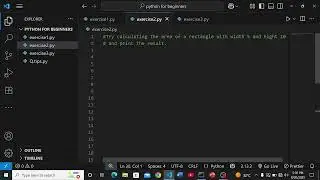 quick Python tips and exercises
