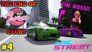 RACE WITH THE BOSS - THE END OF WILD JUNIORS CLUB | CarX STREET GAMEPLAY #4