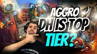 💥 NEW META BREAKER! Aggro Demon Hunter Guide + Coaching Gameplay 🤯🔥