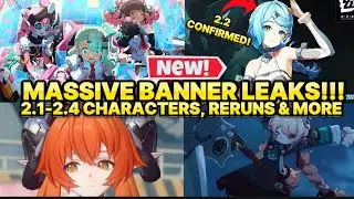 NEW UPDATE!!! 2.1-2.4 BANNERS ROADMAP! NEW CHARACTERS, RERUNS, SKINS & MORE!!! [Zenless Zone Zero]