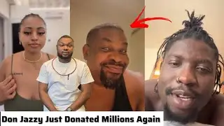 Don Jazzy przekazuje miliony na rzecz organizacji pozarządowych po przekazaniu 100 mln N organiza...