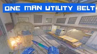 I got 100% Winrate on CS2 Train using this Solo Utility Lineups!