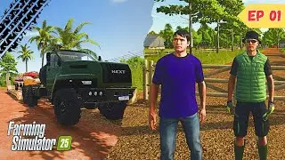 🚜 FINCA DEL SUR T2 EP 01 ||  MAPA BR-163 MS  ||  MULTIPLATAFORMA 🎮