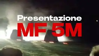 Presentazione Nuovo Massey Ferguson MF 5M