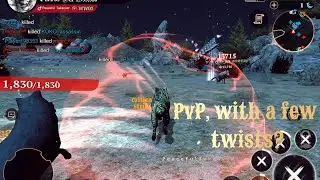 PvP, with a few twists? - ᴾᵉᵃᶜᵉᶠᵘˡ ᵀᵃᵏᵉᵒᵛᵉʳ