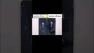 #shorts realme 8 pro vs Poco x3 pro