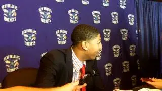 Hornets Post Draft: Anthony Davis Interview