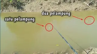 mancing belanak pakai botol dengan teknik dasaran