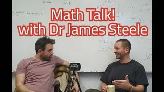 Dr James Steele on Koszul duality in Langlands | Math Talk!