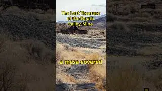 The Lost Treasure of the Death Valley Mine #treasurehunt #SilverOre #CaliforniaTreasure