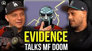Evidence Shares MF DOOM Story & Talks Favorite Tour