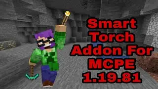 Smart Torch Addon | For MCPE 1.19.81 | GamerVom | #minecraft #technogamerz #anshubisht #gamerfleet