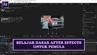 Basic Tutorial Using After Effects For Beginners