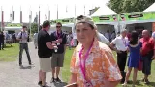 Roving Reporter at the 2013 International Startupfest - Harrison Kirshner