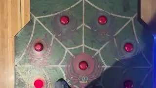 island interactive 1990s Spider stompin&rsquo; deluxe arcade game (Faulty)