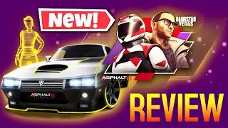The WORST Season Ever? | Asphalt 8 New Gangstar Vegas Collaboration Season | Asphalt 8 New Update