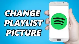 How To Change your Spotify Playlist Picture!