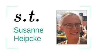 Subject to: Susanne Heipcke