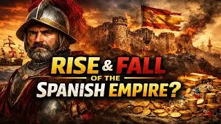 Why the Spanish Empire Collapsed | Rise and Fall of the World&rsquo;s Richest Empire