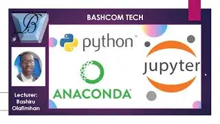 How to Install Anaconda Python Jupyter Notebook And Spyder on Windows 10 & 11 |  | Bashcom tech