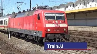 BR 120 134-2 | Koblenz Hbf | DB IC2217 Stuttgart Hbf