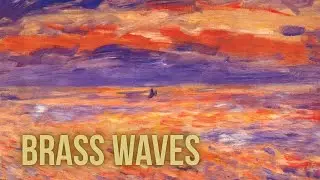 Brass Waves - Ambience Piano, Brass & Pad  -Relax Calm & Peaceful Background Music Royalty Free