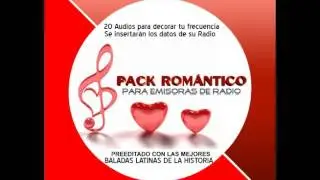 DEMO PACK  ROMANTICO PARA RADIOS 2017