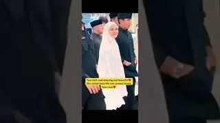 Your both look amazing and beautiful heart❤️#anisharosnah #mateen #royal #brunei