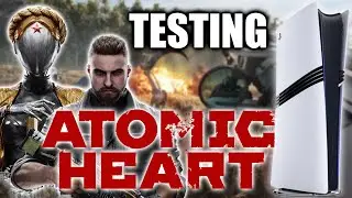 PS5 Pro: протестировано Atomic Heart! 120 кадров в секунду зафиксированы!