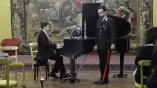 &ldquo;Parlami d&rsquo;amore Mari&ugrave;&rdquo; - tenore carabiniere Roberto Lenoci