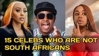 15 South African Celebrities You Didn't Know Are Zimbabweans