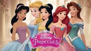 Disney Princess Everland's Enchanted Bonds - Kids Cartoon Animation Movie Stories - Bedtime Story