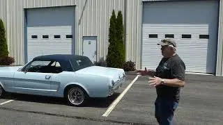 1965 Ford Mustang Retractable Hardtop