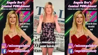 Angela Bra's Comical PUNishment Compilation