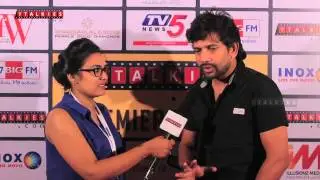 Actor Ram Khanna  Interview at Ytalkies 'Mission Impossible' premiere show - Ytalkies Exclusive
