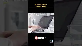 Baseus Foldable Laptop Stand: The Ultimate Laptop Stand for Comfort & Portability! #laptopstand