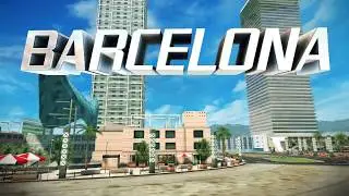 Asphalt 8: Ferrari FXX Evoluzione 32 Racers 6 Laps Barcelona