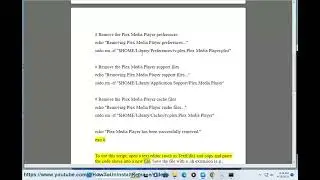 Fix Plex Media Player not uninstalling on Mac