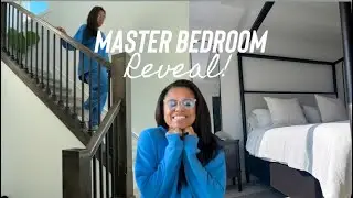 MASTER BEDROOM REVEAL + MORE HOUSE UPDATES! #newhome