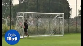 Can't save 'em? Move the posts! Courtois gets creative (archive) - Daily Mail