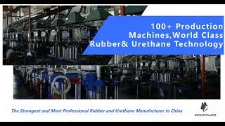 IRONPOWER RUBBER FACTORY WALKING THROUGH
