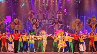 [4K] 2025.07.07 롯데월드 삼바 투게더 - Samba Together, Lotte World