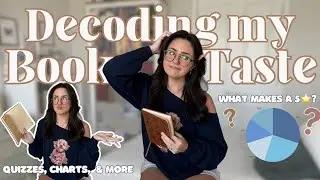 reading taste explained (from fantasy to lit fic, what makes a 5 star?)