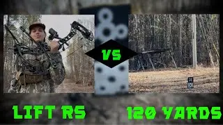 Lift RS VS 120yards!!!