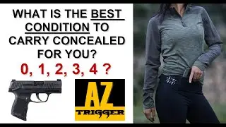 Concealed Carry Handgun Conditions - Which 4 Are Best For You?