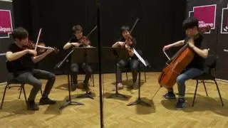 Novus Quartet | Le live de la matinale