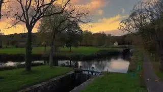 Canal de Nantes &agrave; Brest ,&eacute;cluse d'Hilvern