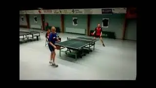 Aron Rijsdorp vs Marc Captein