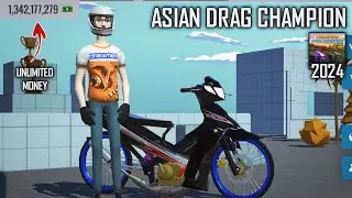 UPDATE!! ASIAN DRAG CHAMPION TERBARU 2024 - UNLIMITED MONEY & UNLOCK ALL