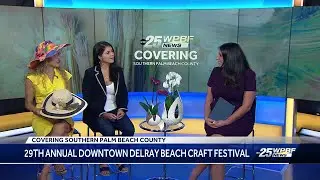 Craft Festival returns to Downtown Delray Beach